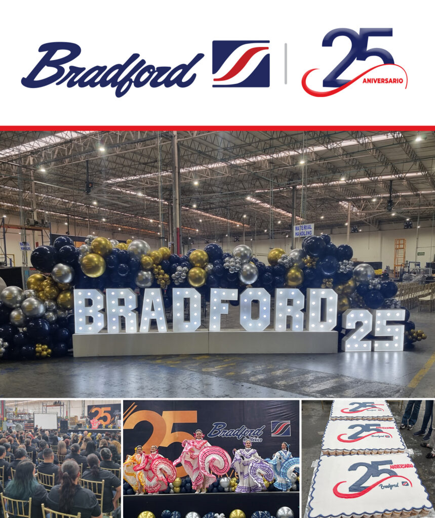 Bradford de México Turns 25!