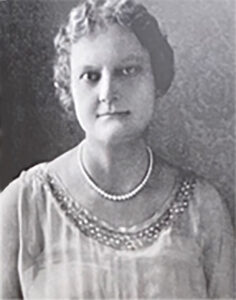Marion Emma Bradford Takes Over as President